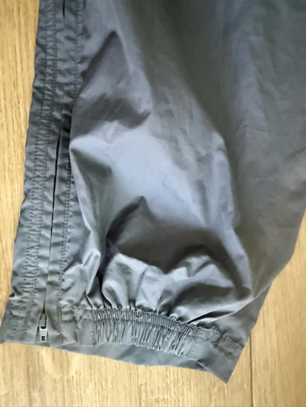 Vintage 90’s The North Face Logo Gorpcore Gray Windbreaker Pants Outdoor